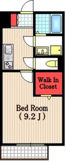 ラフィネ【2階】の間取り