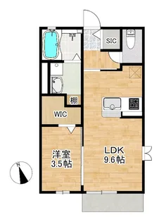 Domani(ドマーニ)【1階】の間取り