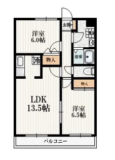 コートエクセリアK【2階】の間取り