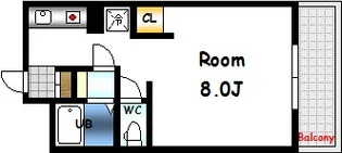 D-resoot【3階】の間取り