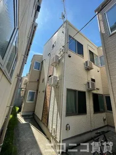 ハーモニーテラス東陽【1階】の外観