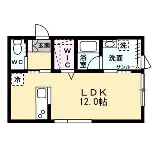 Comfort Swallow【1階】の間取り