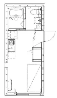 Reforma東池袋【2階】の間取り