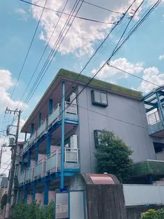 メビウスair【2階】の外観