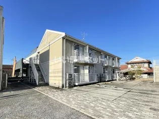 広島県東広島市西条町下見【アパート】の外観