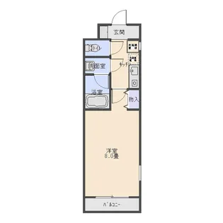 フィールド【3階】の間取り