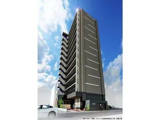 S-RESIDENCE高岳駅前awake【13階】の外観