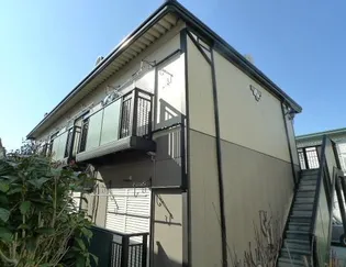 ユーハイツC棟【1階】の外観