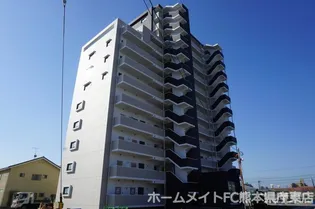 熊本県熊本市中央区国府2【マンション】の外観
