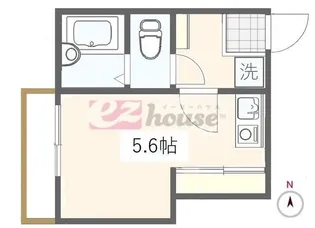 Sagittaire・松【3階】の間取り
