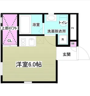 エレガンス・ヴィラ【4階】の間取り