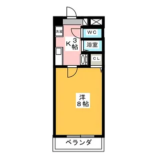 ヤマトマンション昭和橋【4階】の間取り