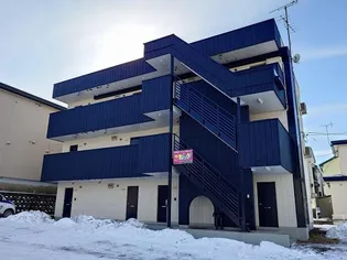 ハイツサンシャイン【3階】の外観