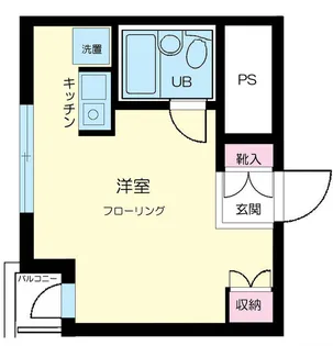 スカイコート後楽園II【9階】の間取り