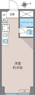 山王アーバンライフ【10階】の間取り