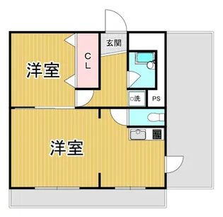 ネクステージ塚口本町【4階】の間取り