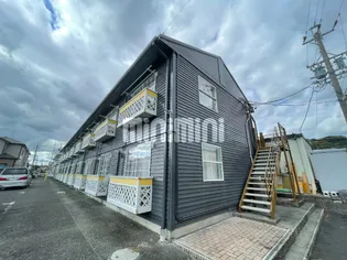 レスポアール鳥坂【2階】の外観