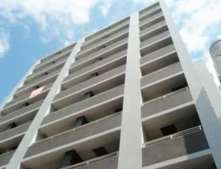 レジディア築地【10階】の外観