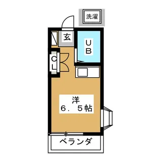 コーポ古川【2階】の間取り