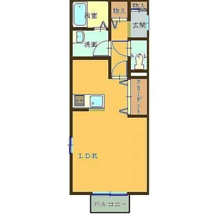 蒼海の丘【1階】の間取り