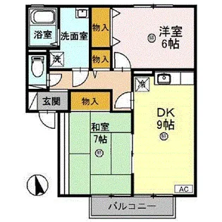 コンフォール21【2階】の間取り