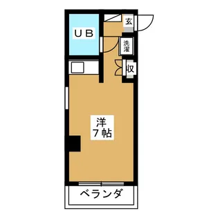 トライアーバン【2階】の間取り