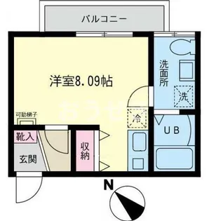 ピュアスプリング山手 II号棟【1階】の間取り