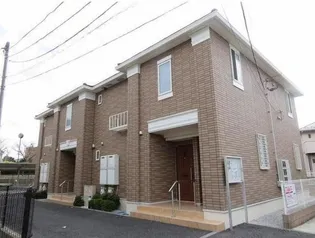 Park House【2階】の外観