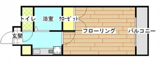 メゾンK【7階】の間取り