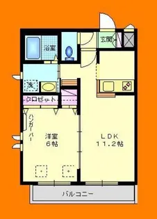 桜エステート【3階】の間取り