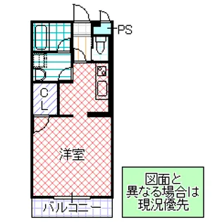 H・K・24【1階】の間取り