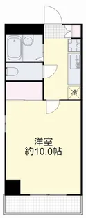 トーコーレジデンス豊成【4階】の間取り