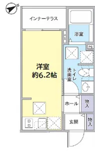 BLGGII【1階】の間取り