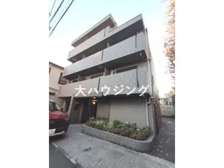 ルーブル大崎弐番館【4階】の外観