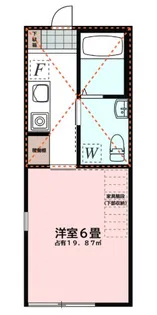 アザーレ・Y【1階】の間取り