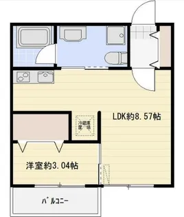 AVENIR TAMAGAWAGAKUEN【2階】の間取り