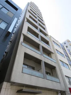 東京都江東区永代1【マンション】の外観