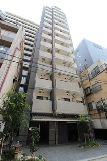 東京都港区西新橋3【マンション】の外観