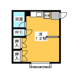 エルカワムラ I【3階】の間取り