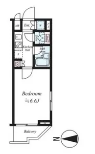 ルーブル練馬【2階】の間取り
