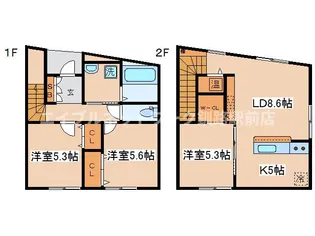 La Vita Villageの間取り