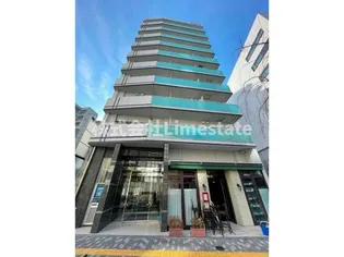 恵比寿レジデンス壱番館【4階】の外観