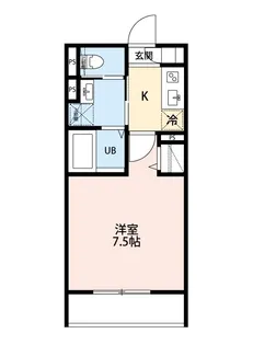 robot home 習志野II【3階】の間取り