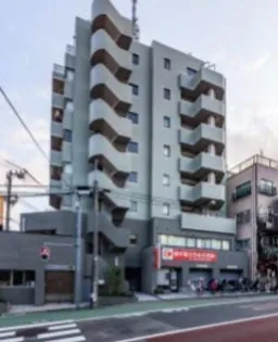 コスモリード文京千駄木【6階】の外観