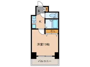カンタコート【5階】の間取り