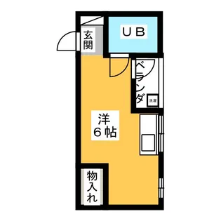 岡出ビル【4階】の間取り