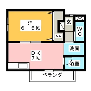 リ・ポーズ21【3階】の間取り