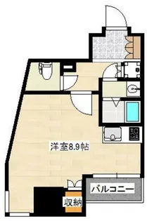 ユニーブル田端新町【3階】の間取り