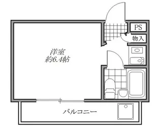 ジョイフル西荻窪【2階】の間取り