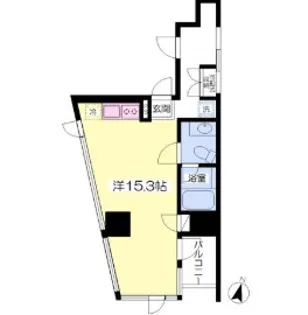 広尾ZERO【2階】の間取り